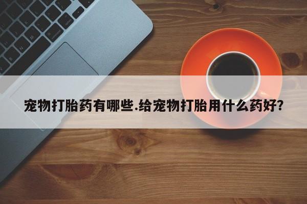 堕胎药使用宠物打胎药有哪些.给宠物打胎用什么药好？