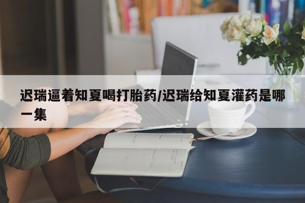 堕胎药使用迟瑞逼着知夏喝打胎药/迟瑞给知夏灌药是哪一集